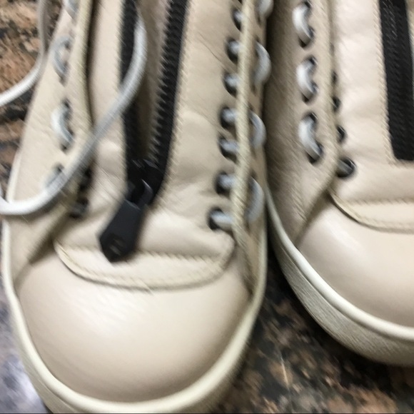 Fabrice Tardieu Leather runners/deck shoes - Picture 5 of 10